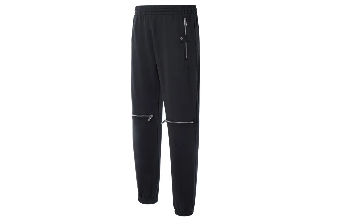 Adidas Originals Knitted Sweatpants Men's Black