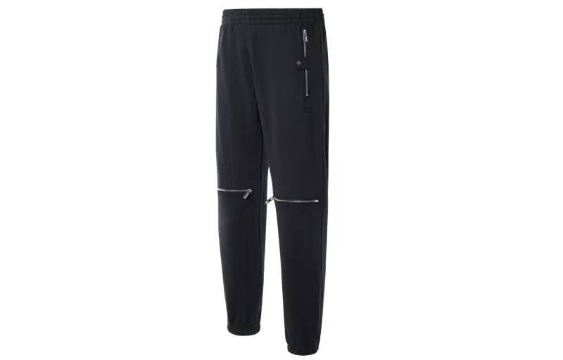 Adidas Originals Knitted Sweatpants Men's Black