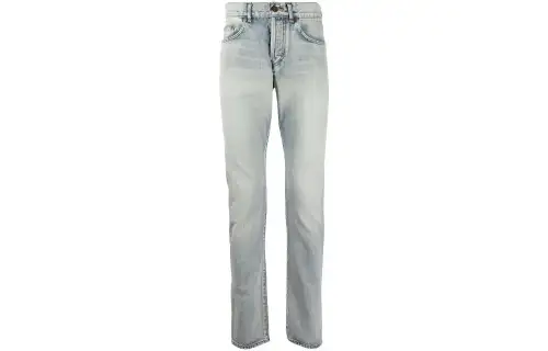 【Previous Season】slim-cut leg denim jeans