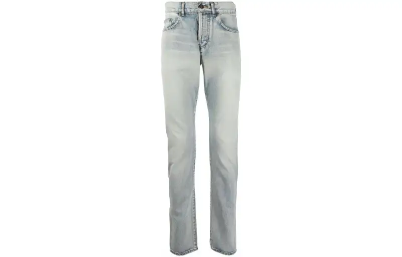 【Previous Season】slim-cut leg denim jeans