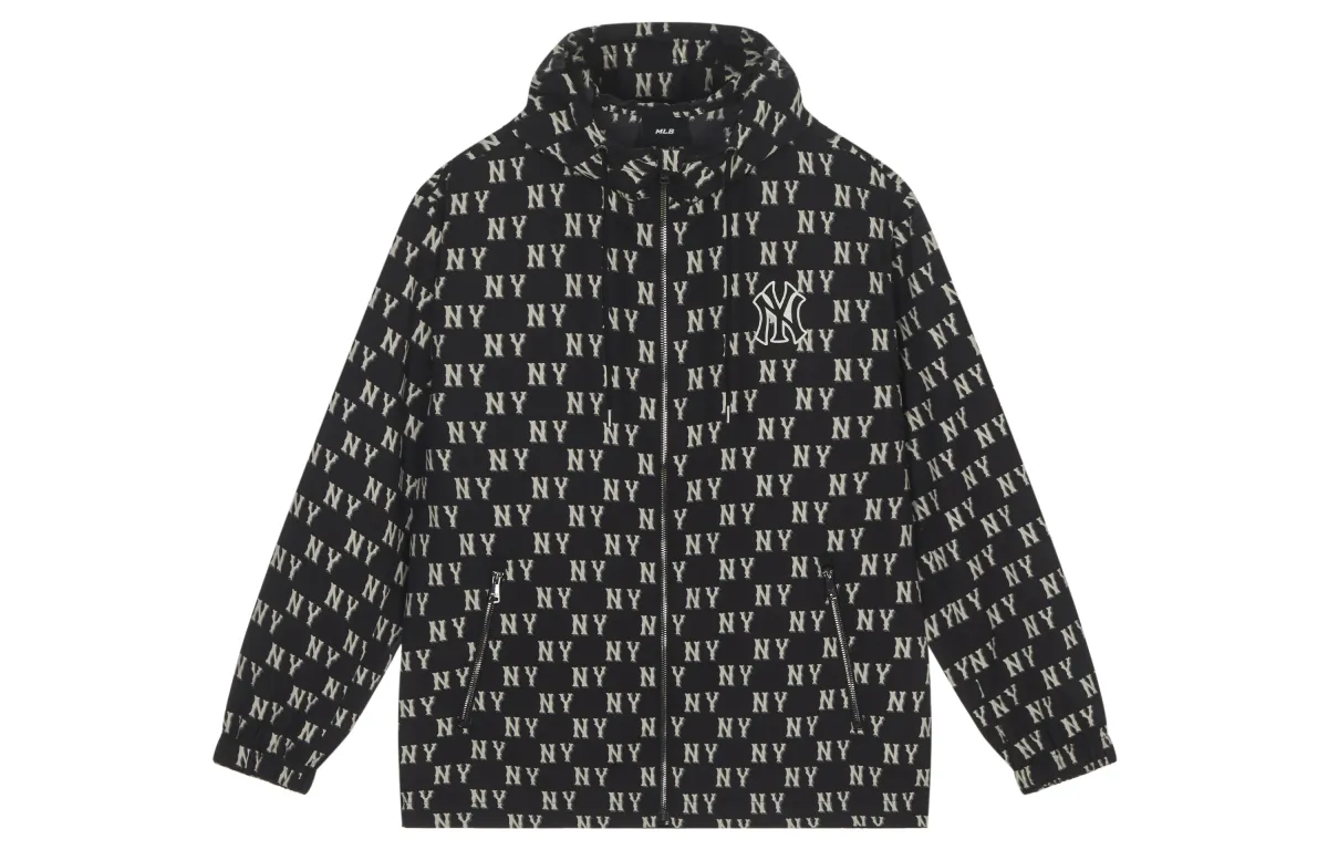 MLB MONOGRAM New York Yankees Jackets & Coats Unisex Black