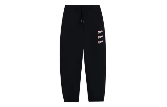 Li Ning Knitted Sweatpants Men's Black