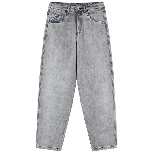 MIND ERROR Jeans Unisex Moderate Straight Fit Pants