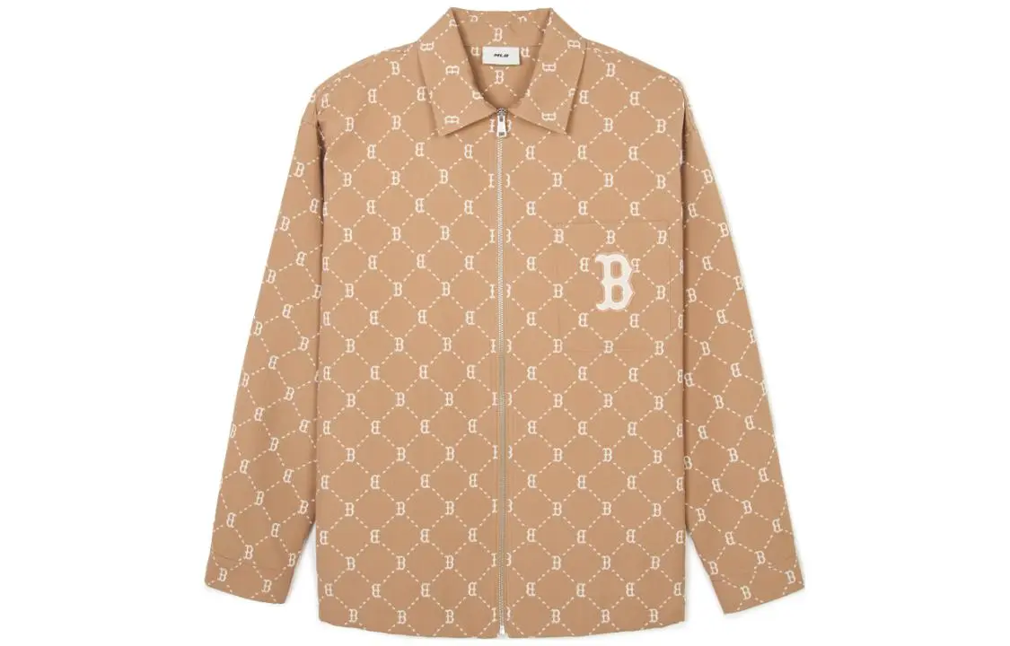 MLB SS24 Boston Red Sox Jackets & Coats Unisex Apricot