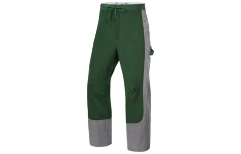 Jordan x OFF WHITE Jordan X Off WHITE Knitted Sweatpants Men's Green