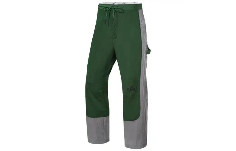 Jordan x OFF WHITE Jordan X Off WHITE Knitted Sweatpants Men's Green