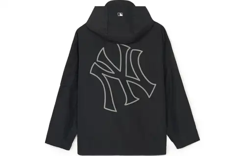 MLB SS24 Jackets & Coats Unisex Black
