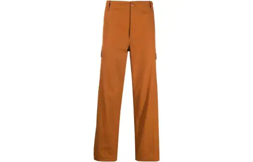 KENZO Mid Rise Straight Leg Cargo Trousers