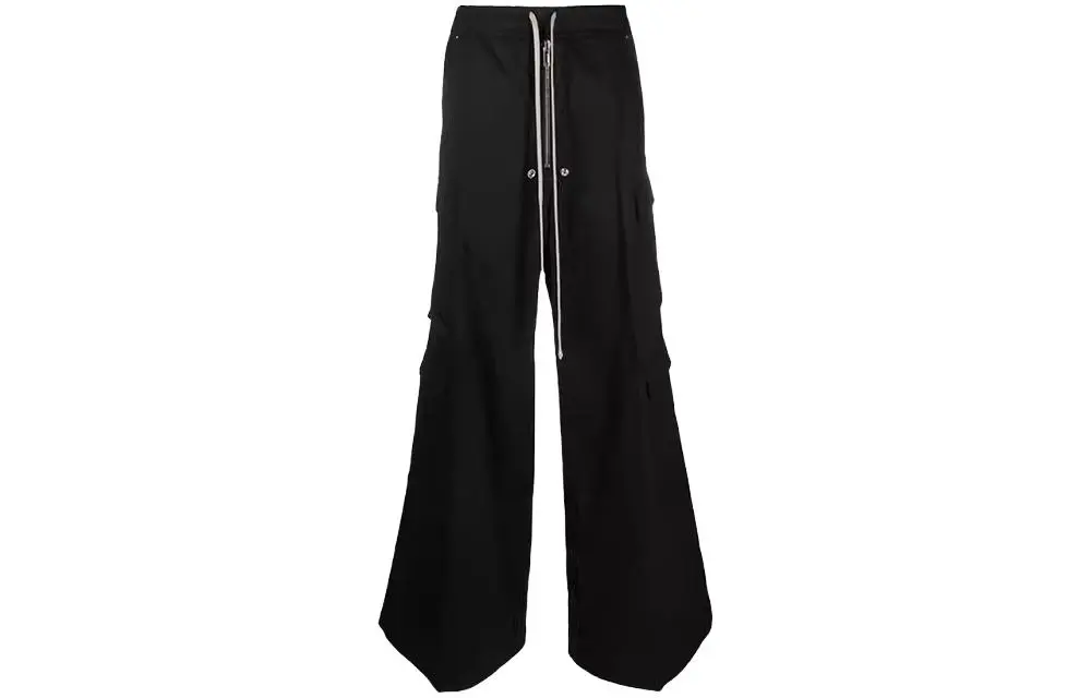 Rick Owens DRKSHDW Cargobelas Drawstring-waist Trousers
