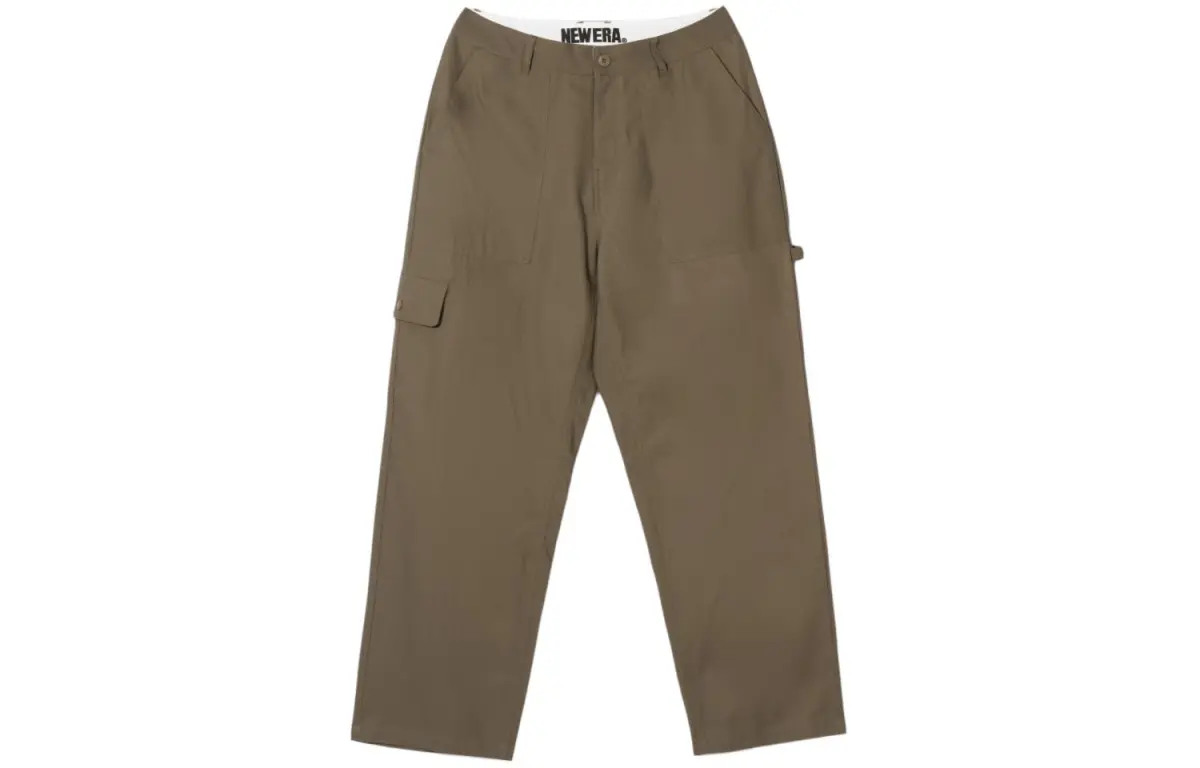 New Era SS24 Cargo Pants Unisex Brown