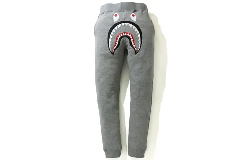 Bape Shark Slim Sweat Pants