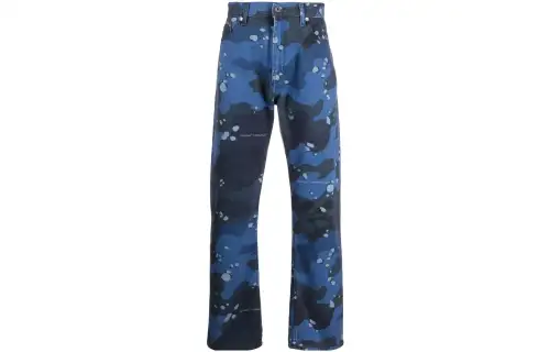 OFF-WHITE Camouflage-print Skate Jeans