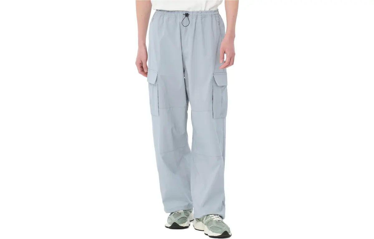 New Balance Cargo Pants Men's Gray Moderate