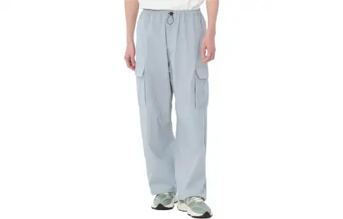 New Balance Cargo Pants Men's Gray Moderate