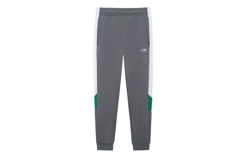 Li Ning Sports Life Collection Knitted Sweatpants Men's