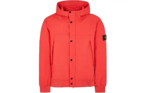 STONE ISLAND SS24 Jackets & Coats Men's Red