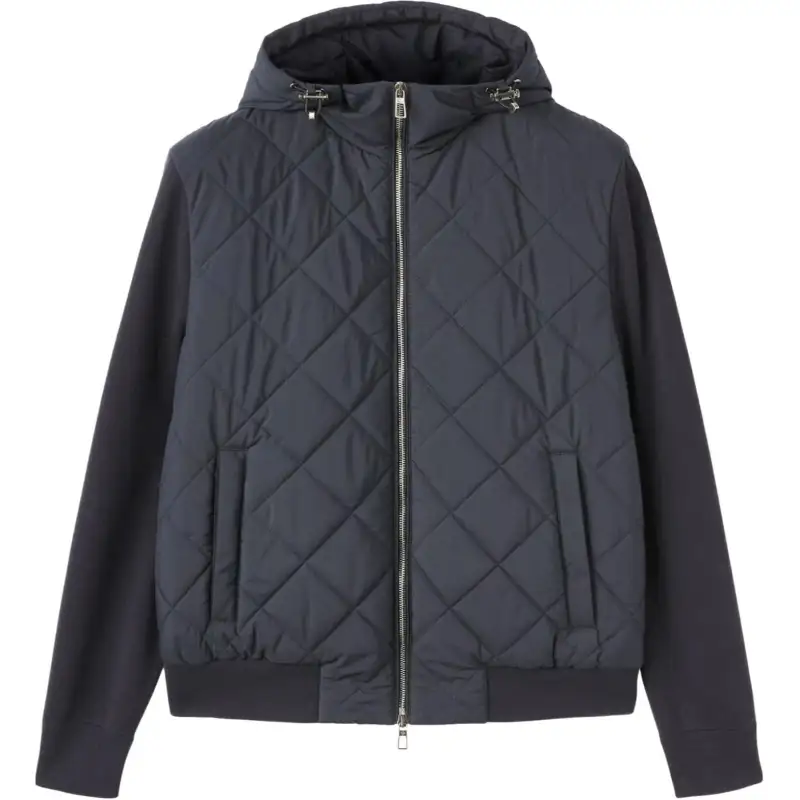 Loro Piana Hooded Zip Up Jacket