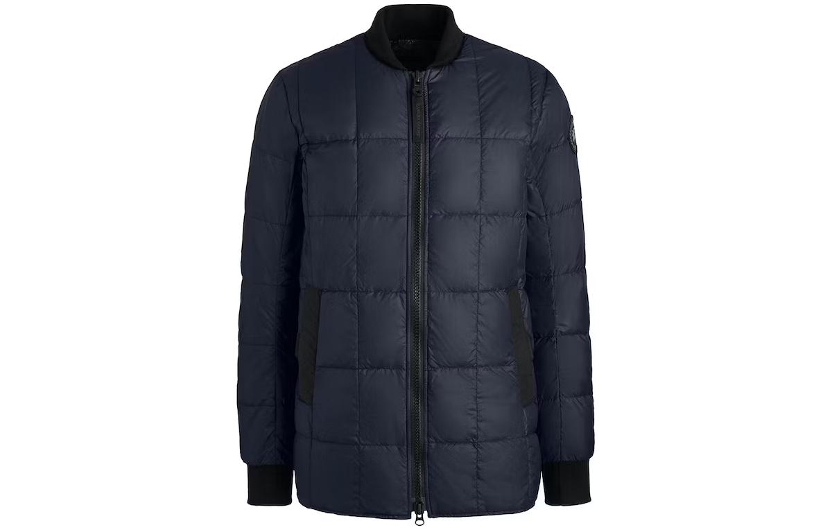 Мужская куртка Canada Goose Harbord (синяя)