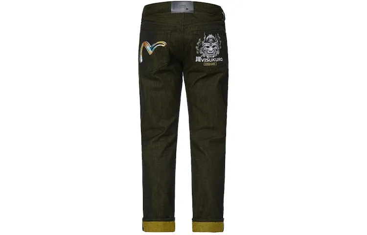 EVISU Jeans Men's Black Moderate