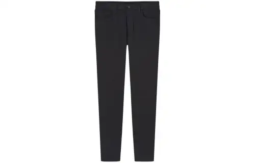 UNIQLO Jeans Unisex Black Moderate Slim Fit Pants