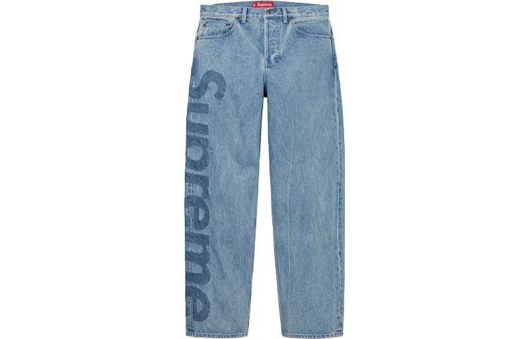 Supreme Inset Logo Jean