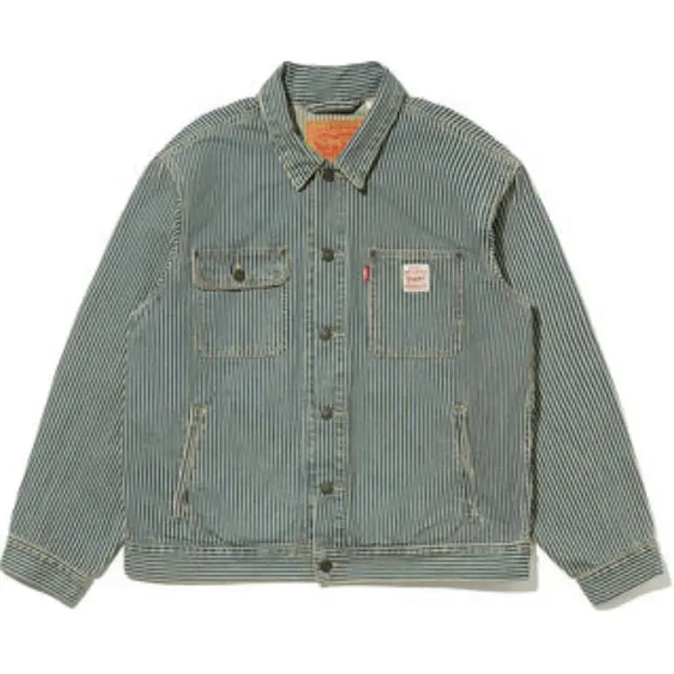 Levis striped pocket jacket
