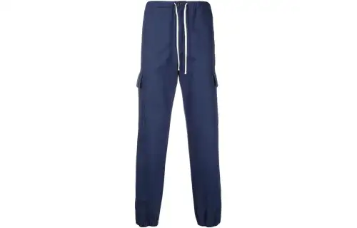 GUCCI Cargo Pants Men's Blue Moderate