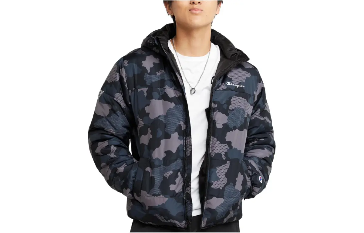 Champion Jackets & Coats Men's Blue