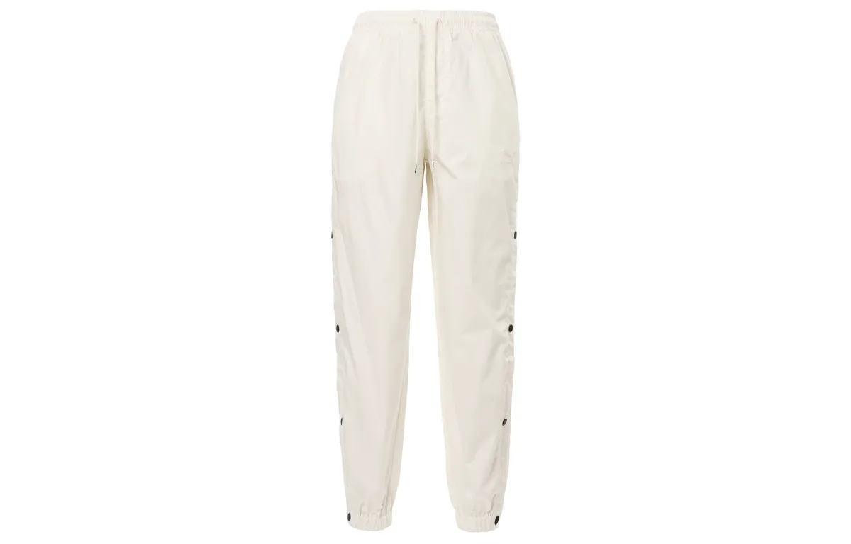 PUMA Knitted Sweatpants Unisex White