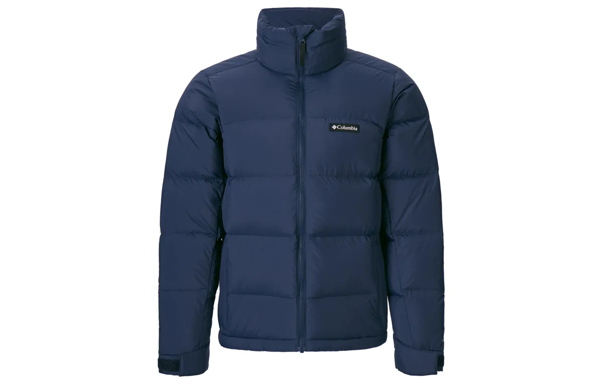 Columbia Omni Heat Down Jacket Men's Blue