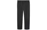 GUCCI Casual Pants Men's Black Moderate Straight Fit Pants
