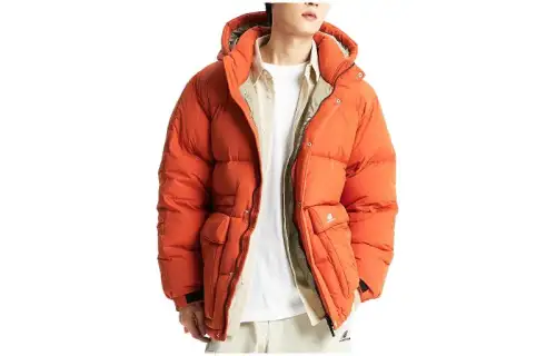 New Balance Jackets & Coats Unisex Orange