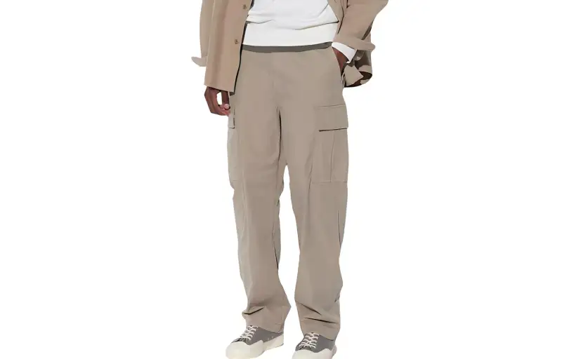 UNIQLO Cargo Pants Unisex Beige
