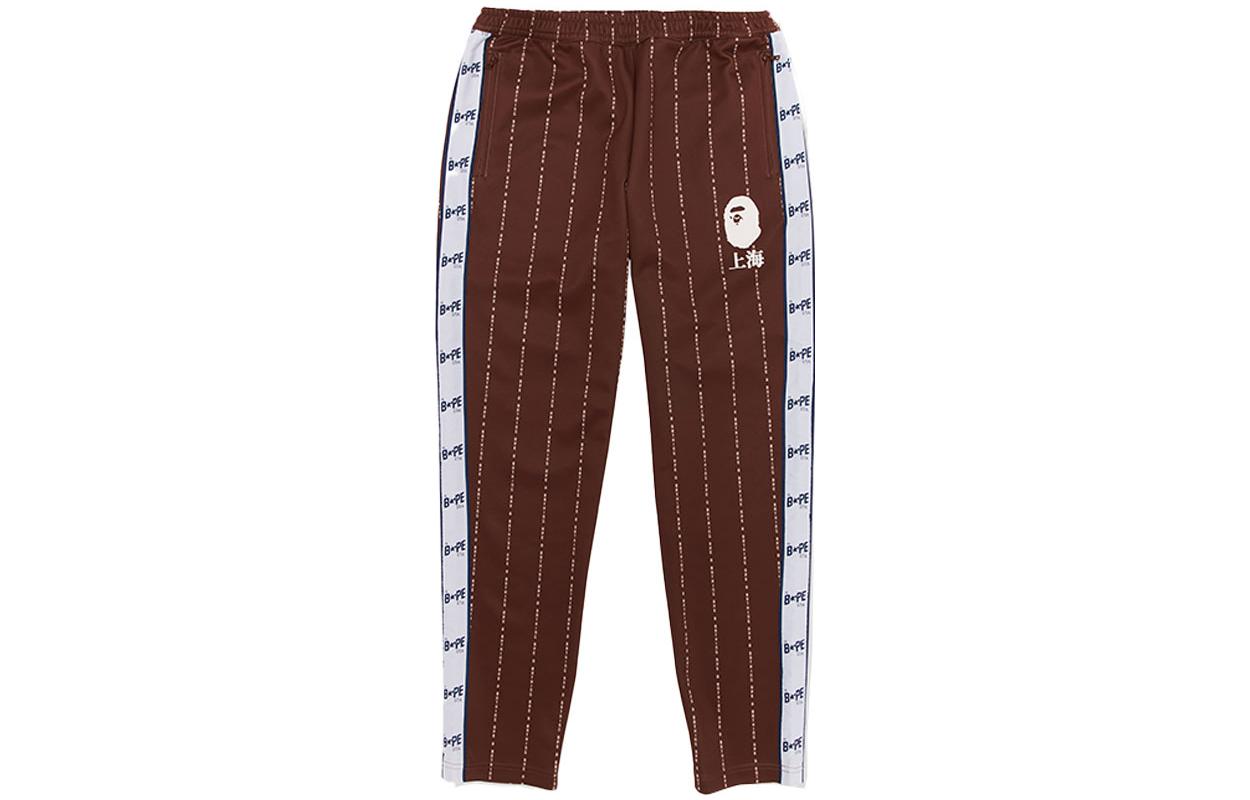 Мужские штаны A BATHING APE Bape SS22 Logo (черные)