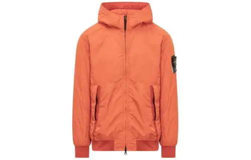 STONE ISLAND Logo Patch Hooded Track Jacket