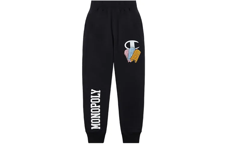 Champion x Hasbro SS22 Sweatpants Unisex Black