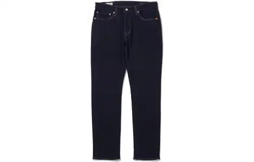 Levis Jeans Men's Dark Blue Moderate Tapered Pants