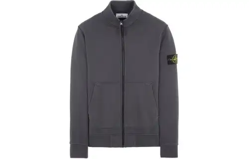 STONE ISLAND Jackets & Coats Men's Gray