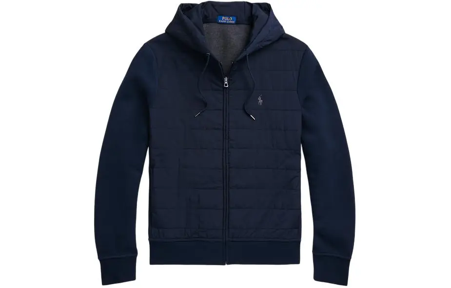 Polo Ralph Lauren SS24 Puffer Jacket Men's Marine Blue