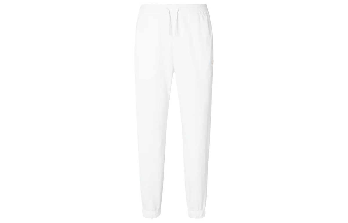 MLB Knitted Sweatpants Unisex White