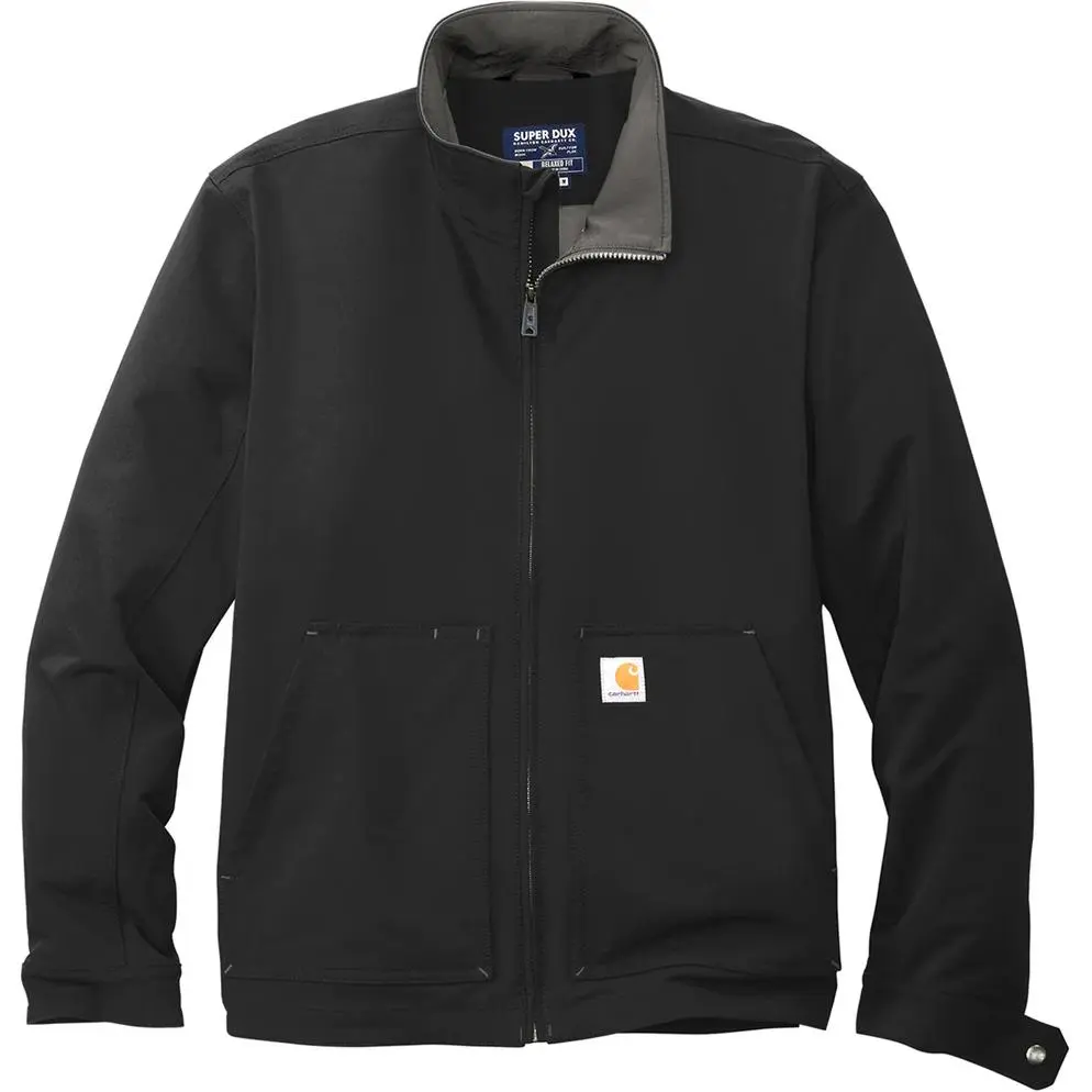 Carhartt 105534 Super Dux Collection Lightweight Softshell Jacket Jackets & Coats Relaxed Fit Level 1 Cold Resistant