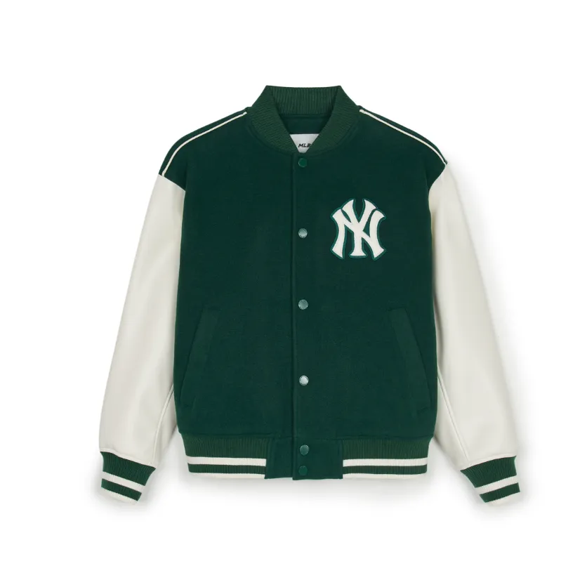 MLB Varsity New York Yankees Jacket Unisex Dark Green