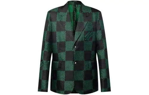 LOUIS VUITTON SS24 Jackets & Coats Men's Green