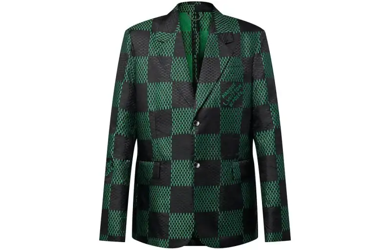 LOUIS VUITTON SS24 Jackets & Coats Men's Green