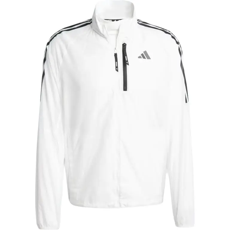 Adidas 3 Stripes Jacket Men's White