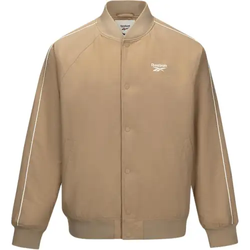 Reebok Jackets & Coats Unisex Yellow Khaki