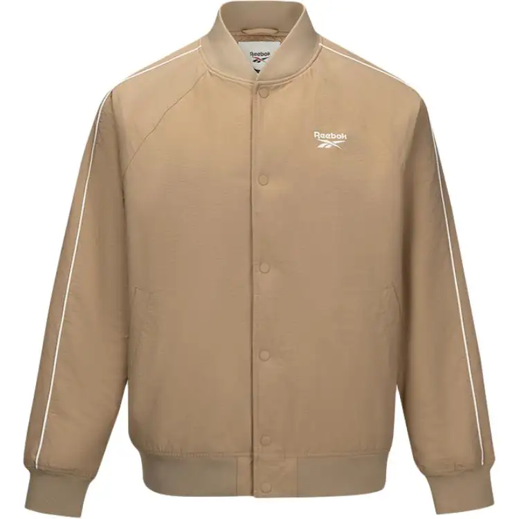 Reebok Jackets & Coats Unisex Yellow Khaki