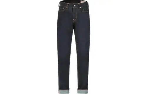 EVISU Jeans Men's Dark Blue Moderate Tapered Pants