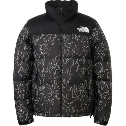 THE NORTH FACE Nuptse FW24 NOVELTY JACKET Down Jacket Men's Black Bark