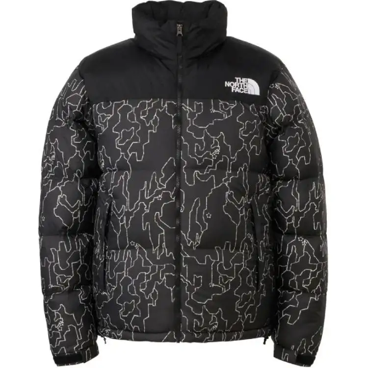 THE NORTH FACE Nuptse FW24 NOVELTY JACKET Down Jacket Men's Black Bark